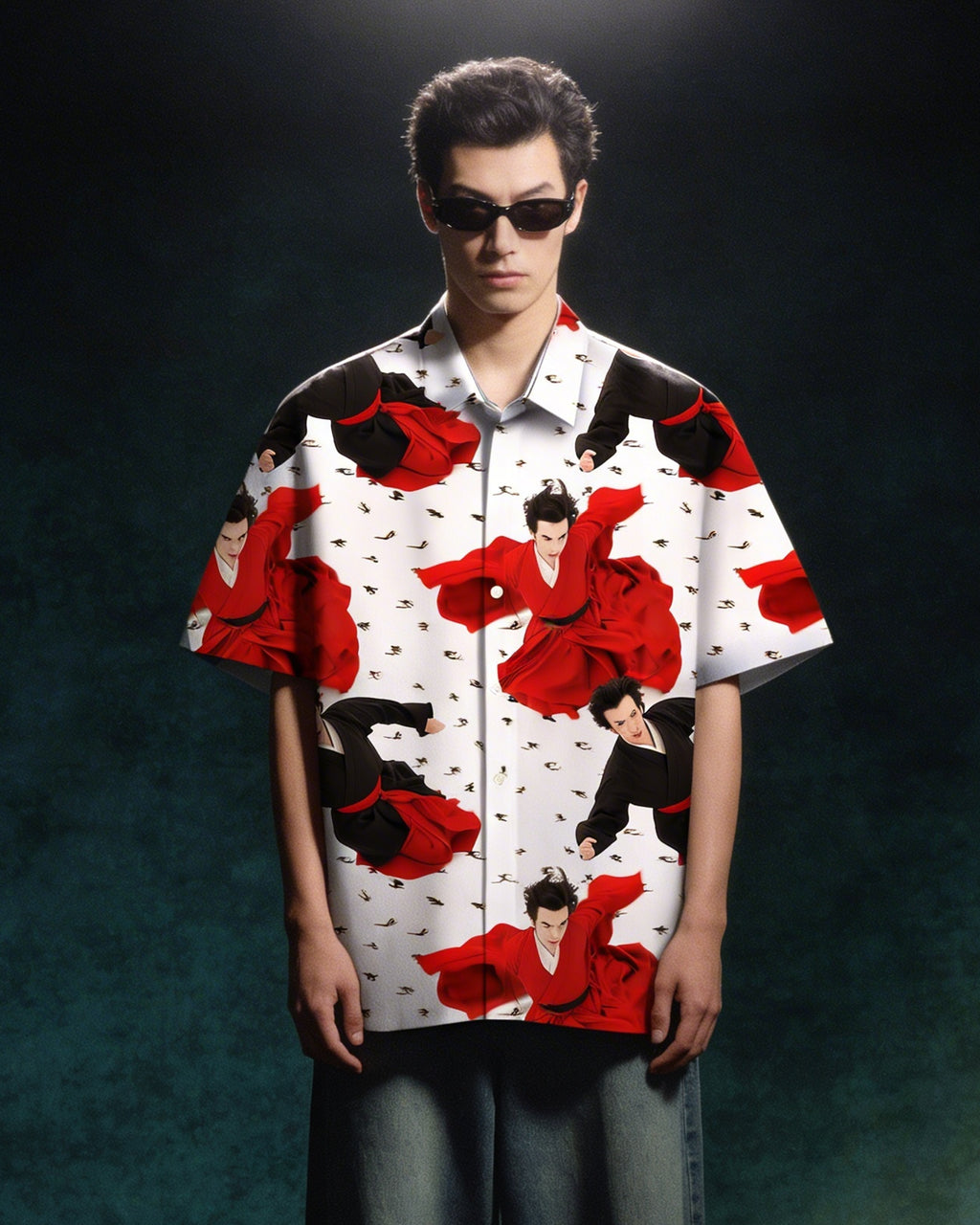 Scarlet Splash REGULAR Shirt #295