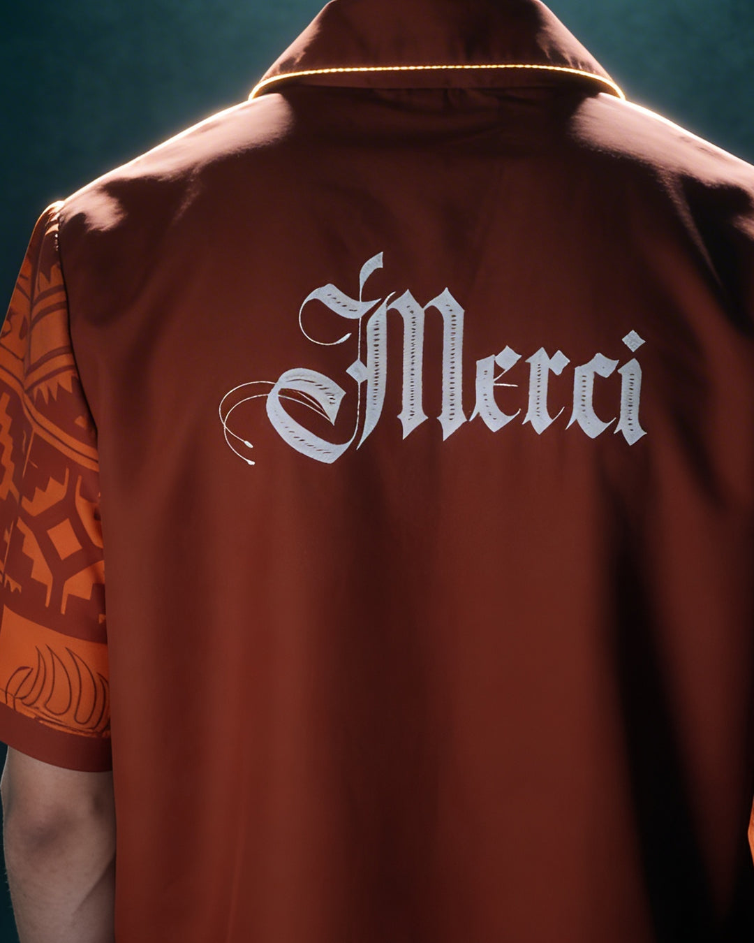 MERRI * Cuban Collar Shirt #288