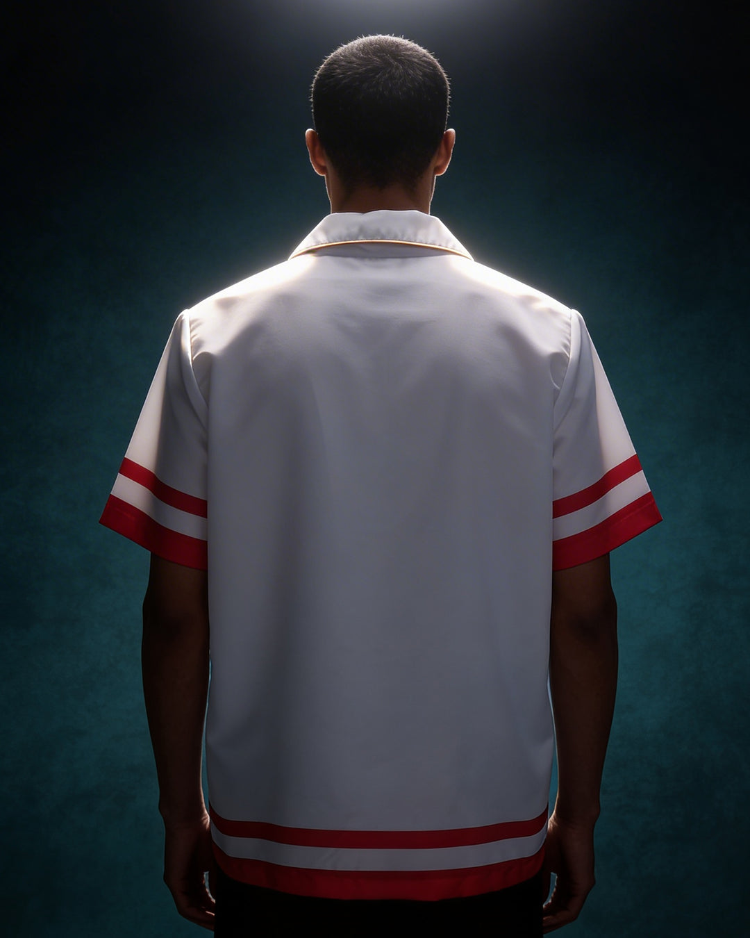 Cuban Collar Shirt #287