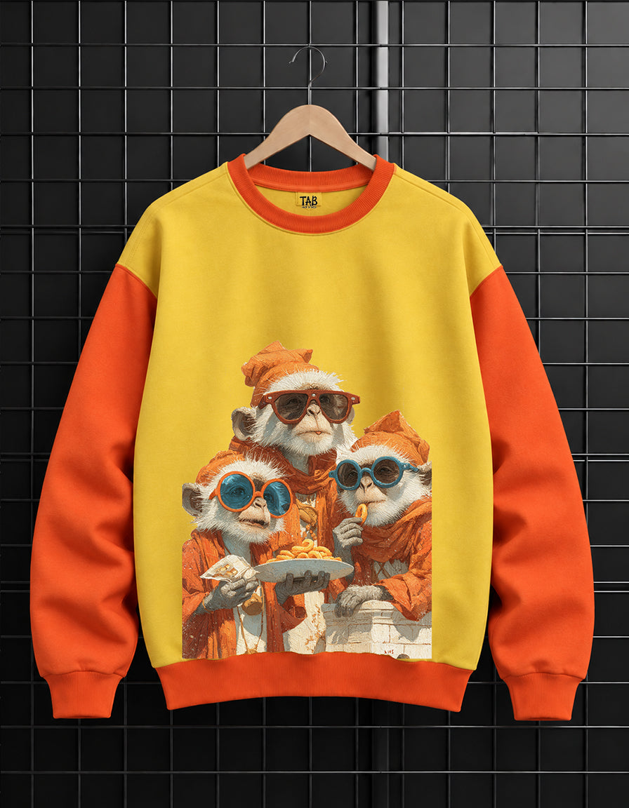 Printed Sweatshirt#1