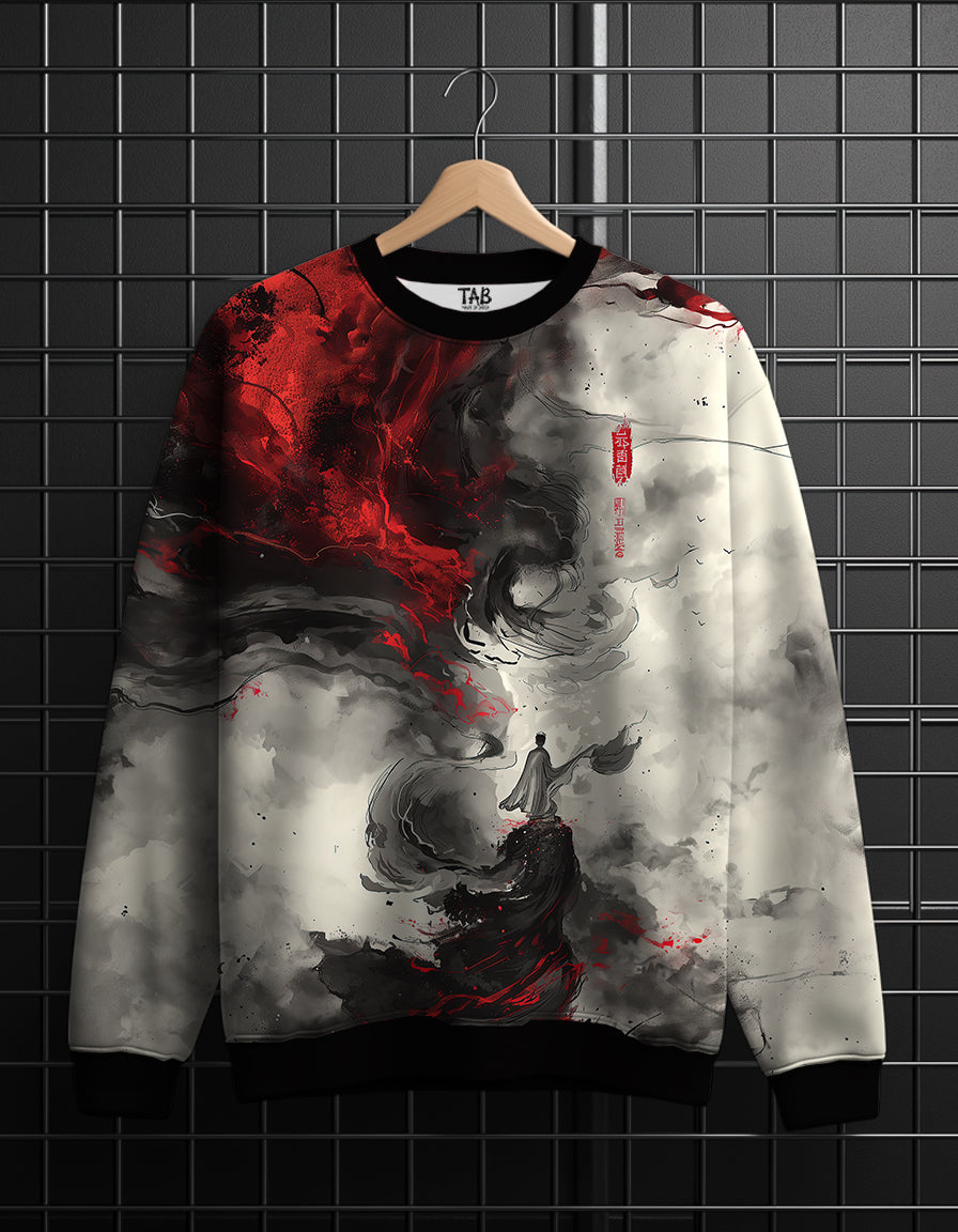 Crimson Storm Sweatshirt #54