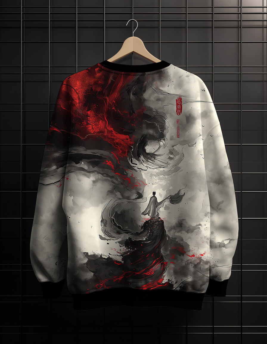 Crimson Storm Sweatshirt #54