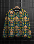 ALL OVER PRINTED * Sweatshirt #74