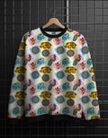 ALL OVER PRINTED * Sweatshirt #76