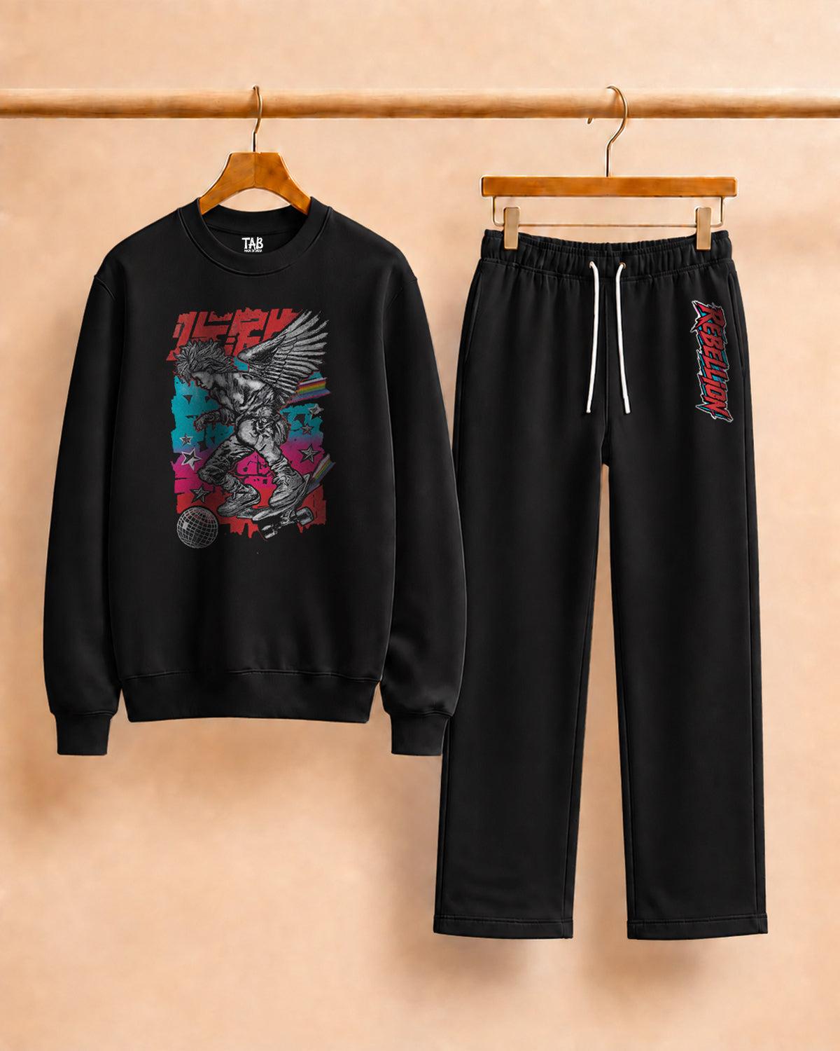 Sweatshirt & Trouser Set #1