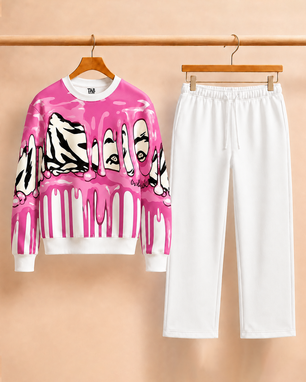 Sweatshirt & Trouser Set #12