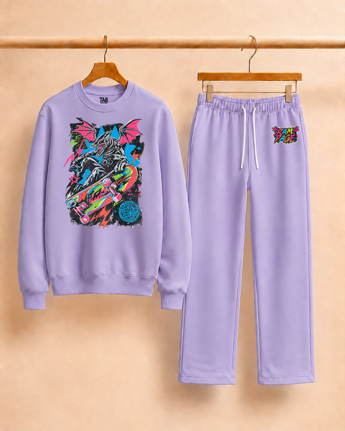 Sweatshirt & Trouser Set #6