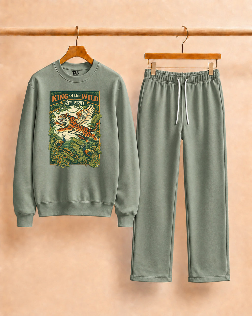 Sweatshirt & Trouser Set #4