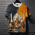 All Over Printed  Tee#228