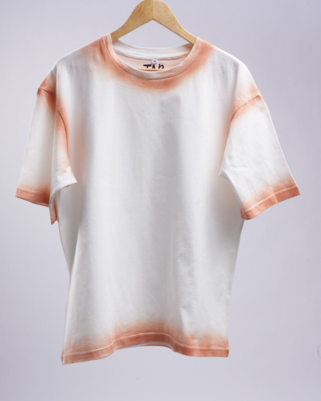 Coastal Fade * SPRAY DYED OVER SIZE TEE  #1
