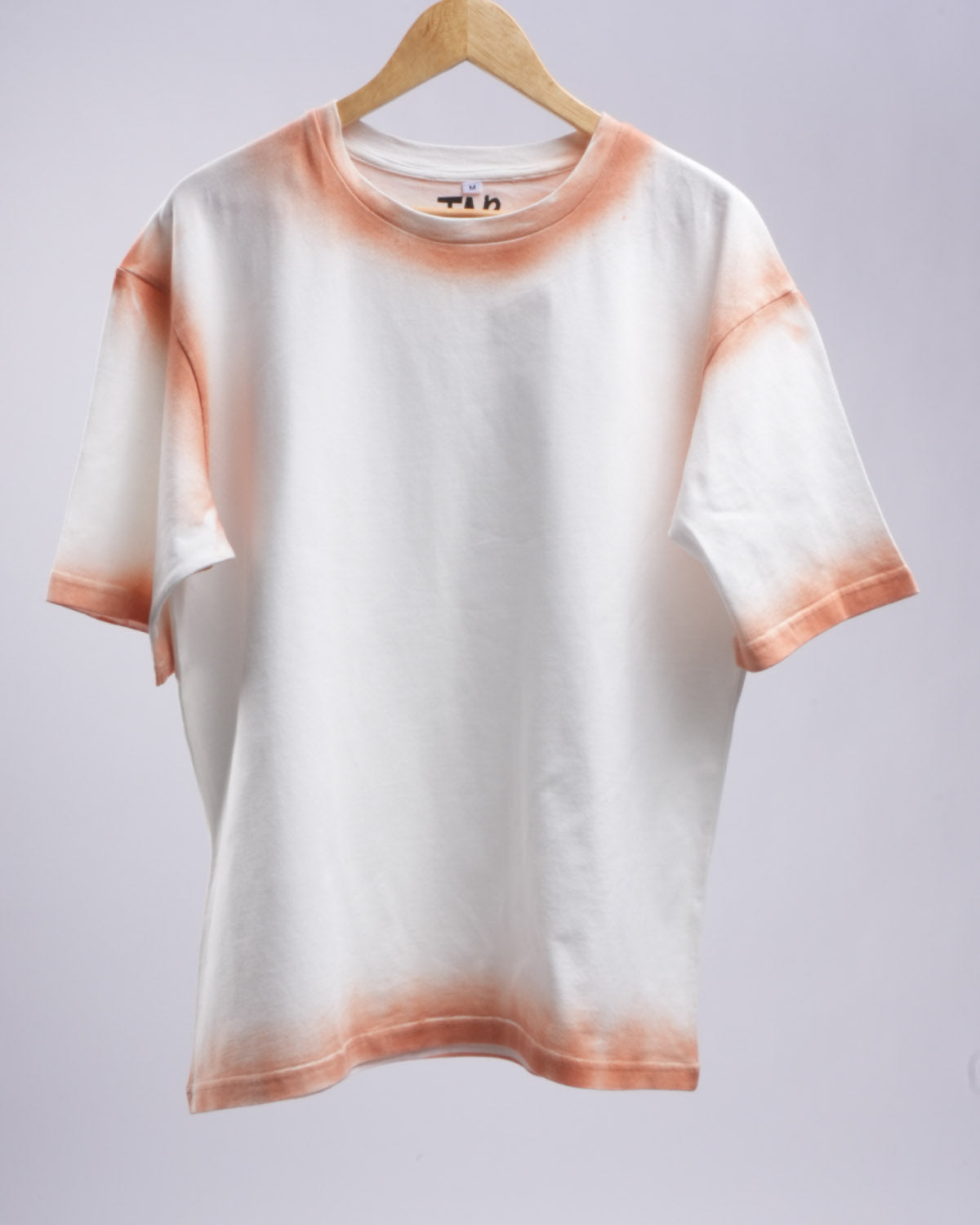 Coastal Fade * SPRAY DYED OVER SIZE TEE  #1
