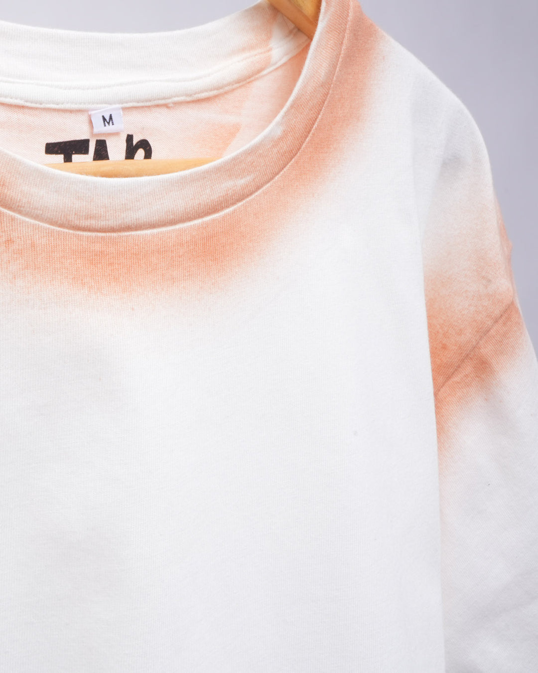 Coastal Fade * SPRAY DYED OVER SIZE TEE  #1