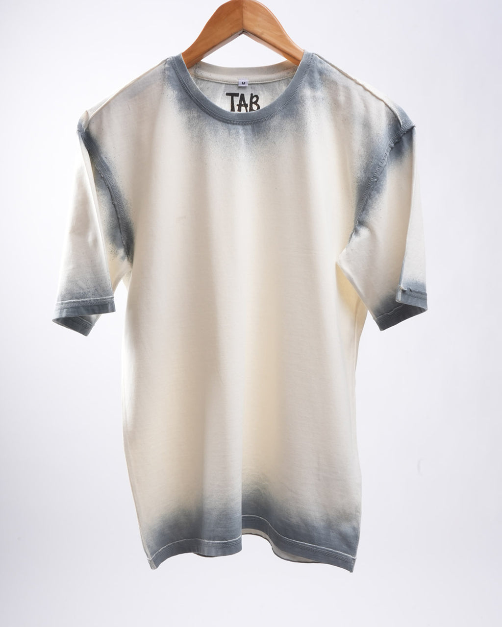 Dust Storm * SPRAY DYED OVER SIZE TEE  #2