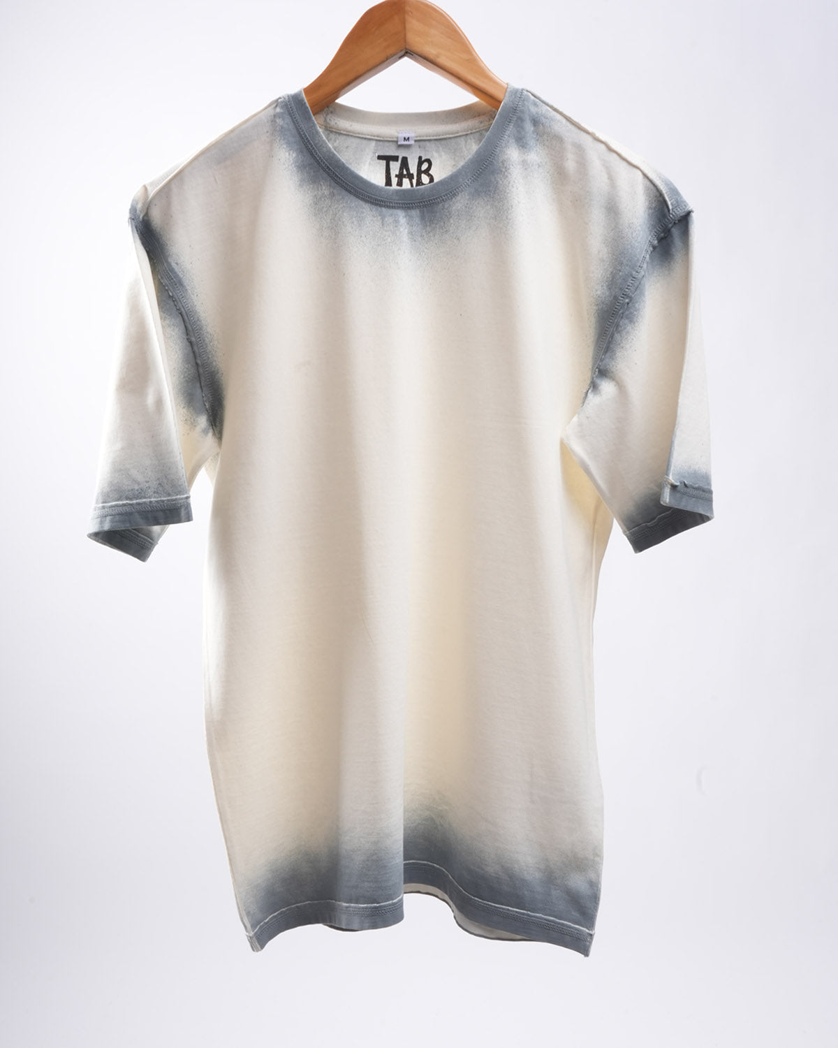 Dust Storm * SPRAY DYED OVER SIZE TEE  #2