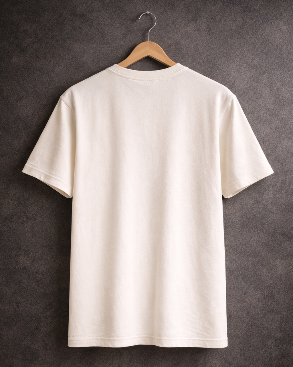 BASIC OVER SIZE TEE  #4