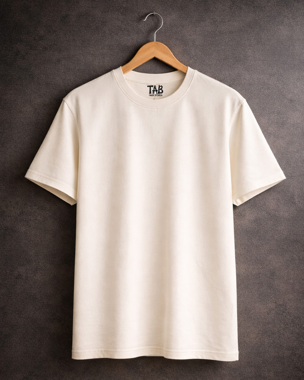BASIC OVER SIZE TEE  #4