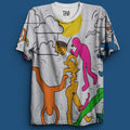 All Over Printed Tee#105