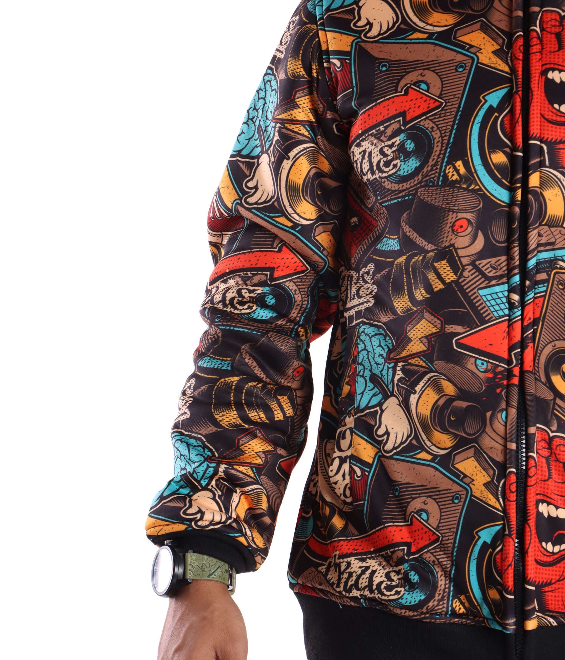 BOMBER JACKET#3