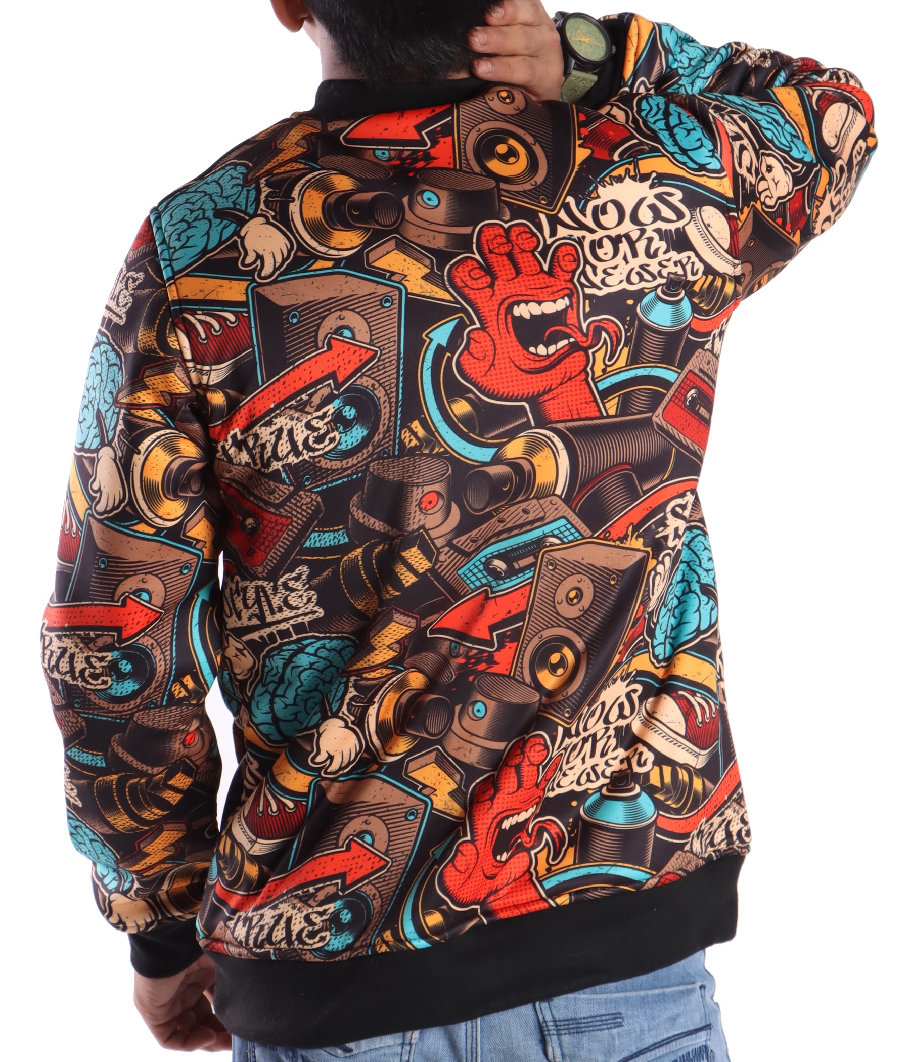 BOMBER JACKET#3
