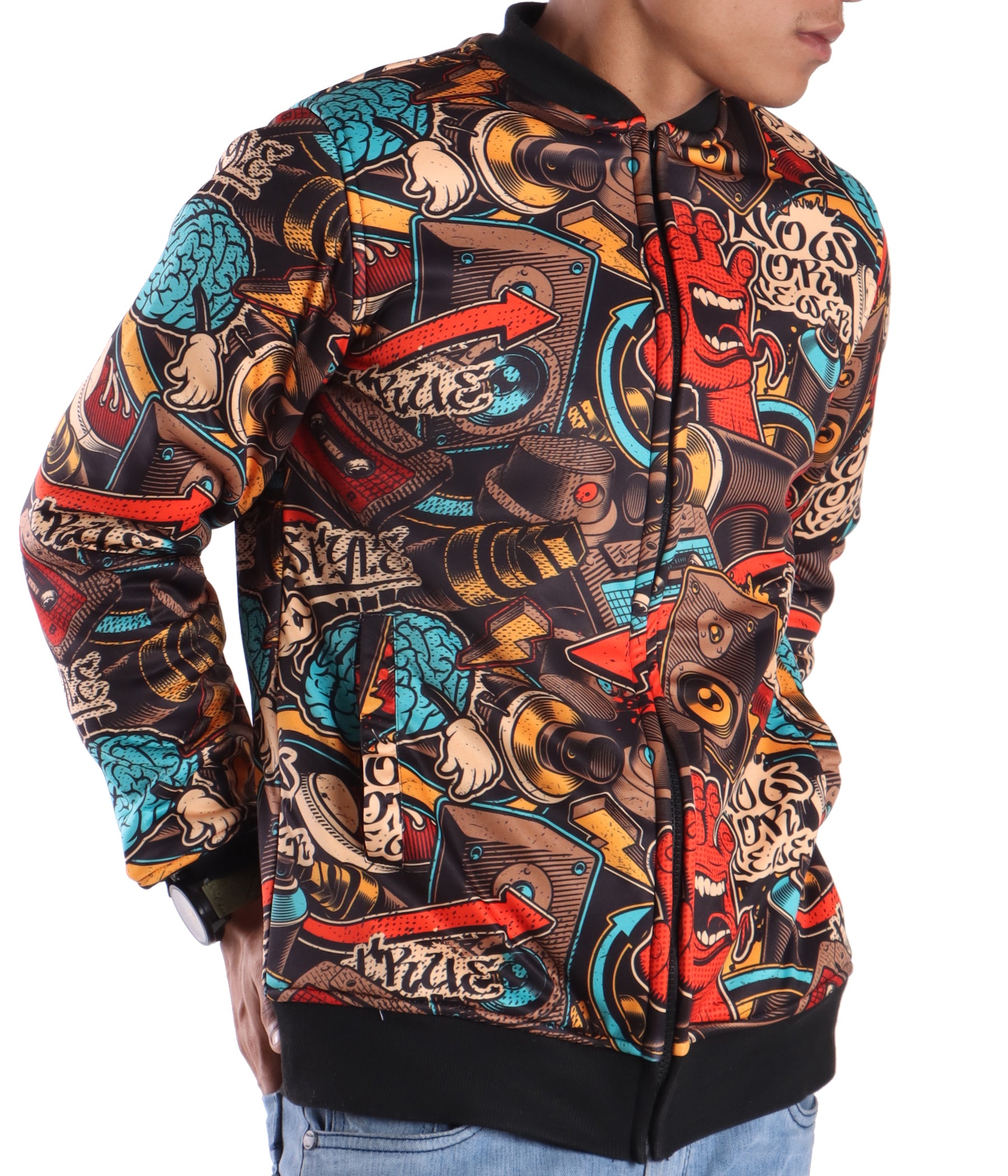 BOMBER JACKET#3