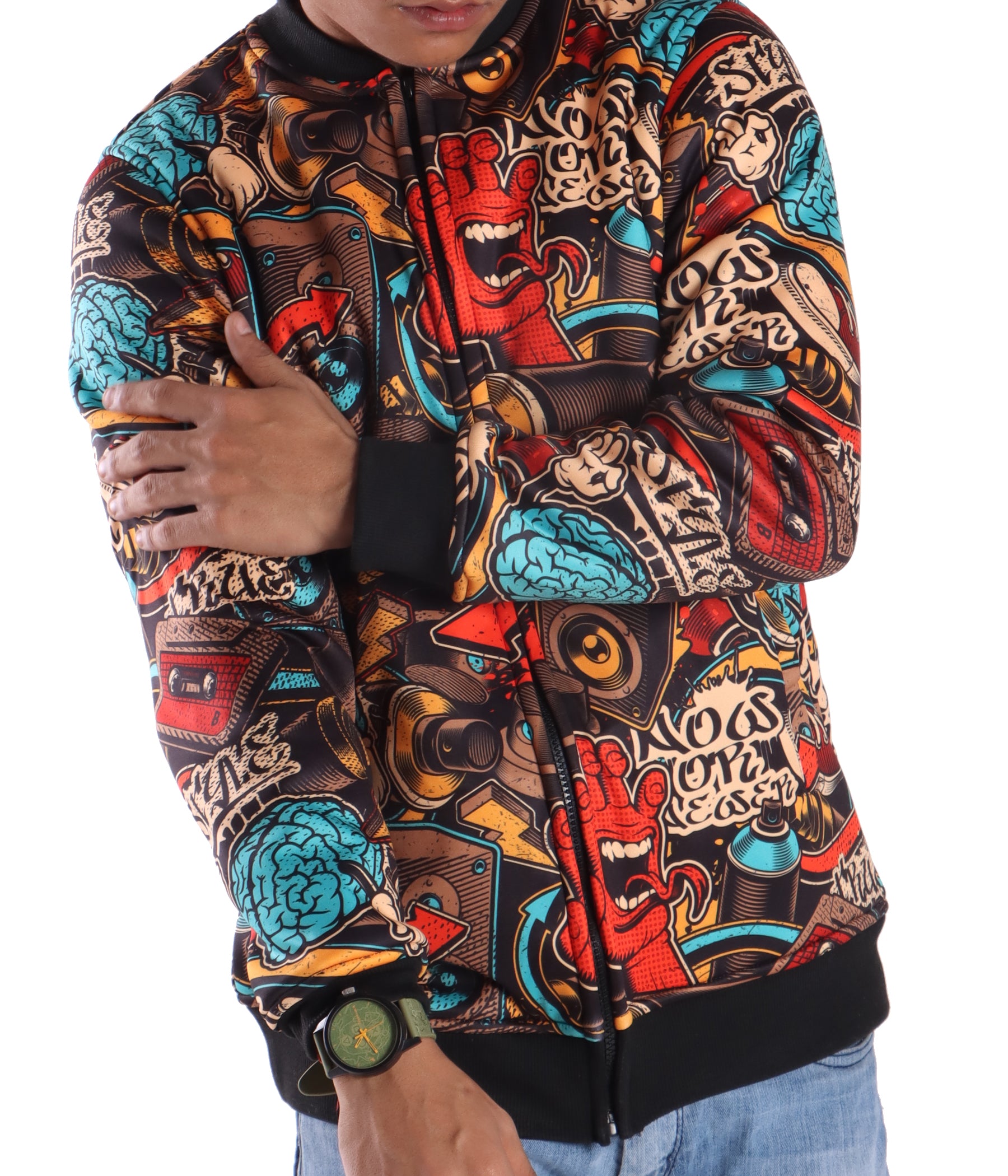 BOMBER JACKET#3