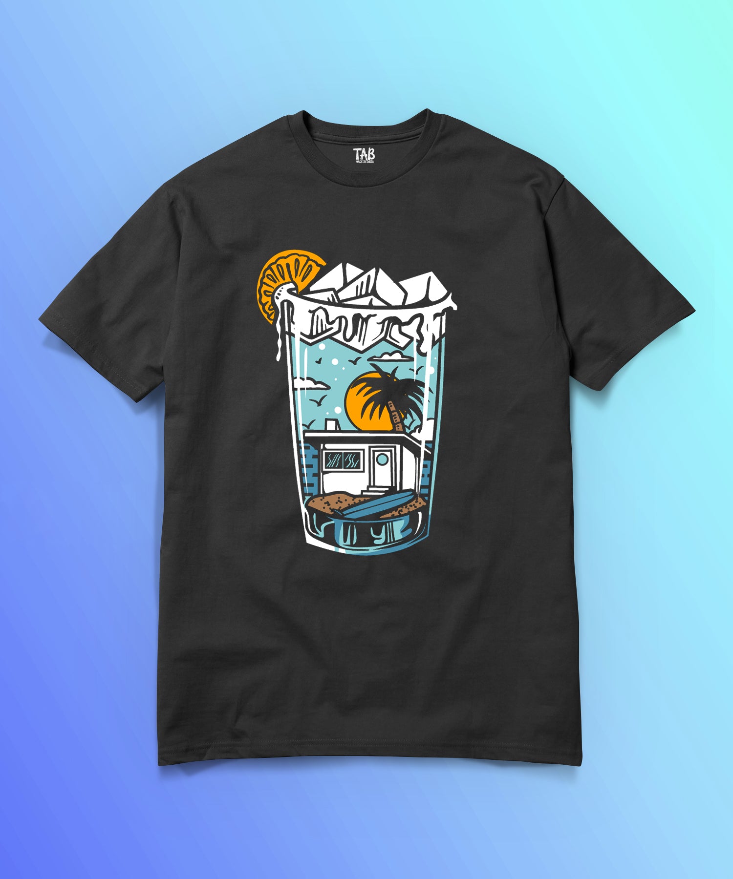 Cotton Printed Tee#19