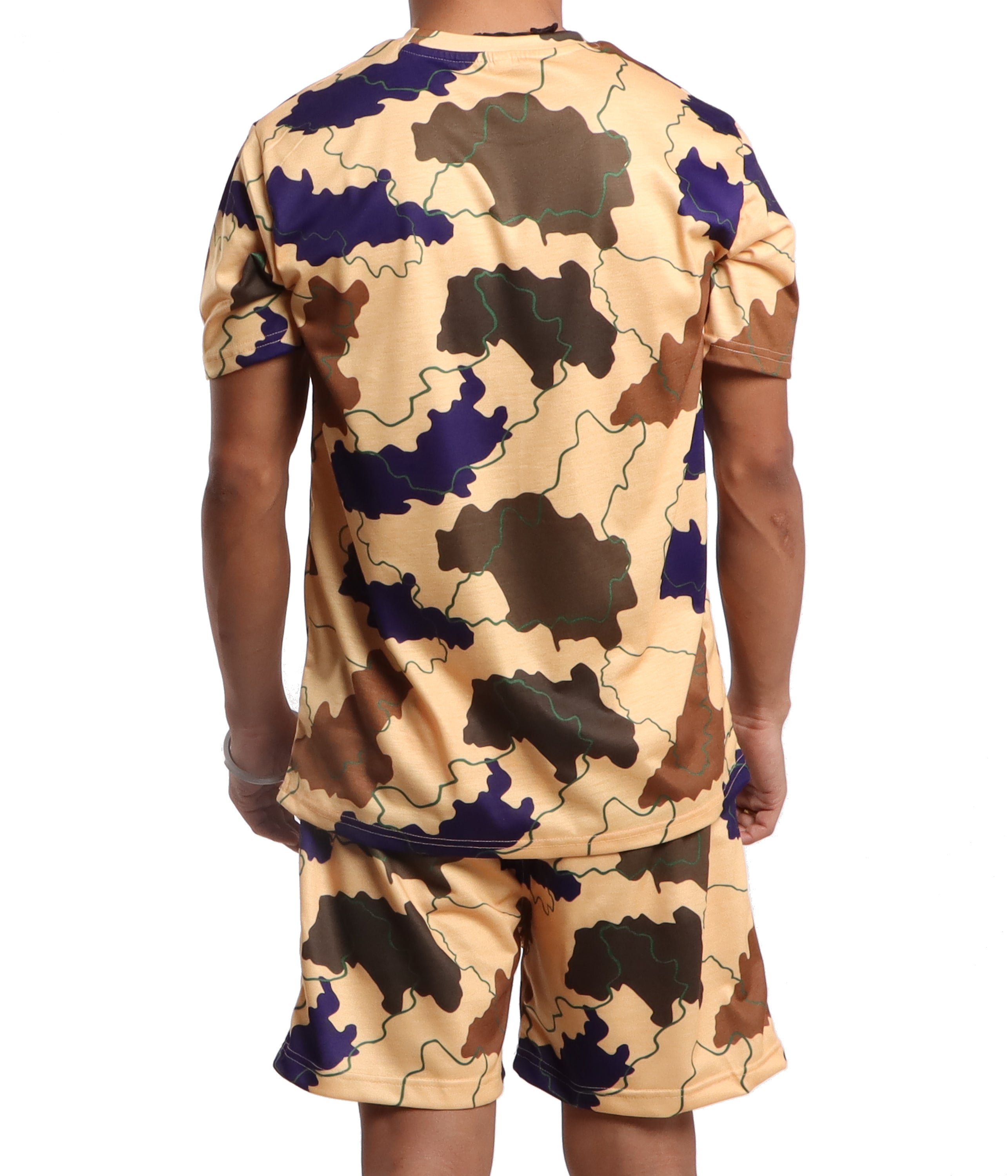 Mapping Men's Co-Ord Set#15