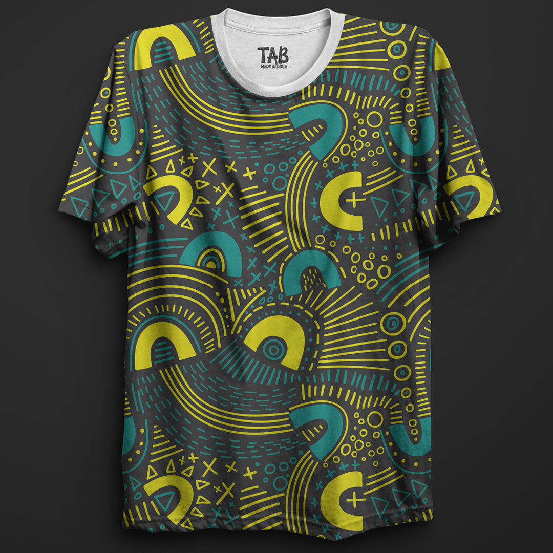 All Over Printed Tee#16