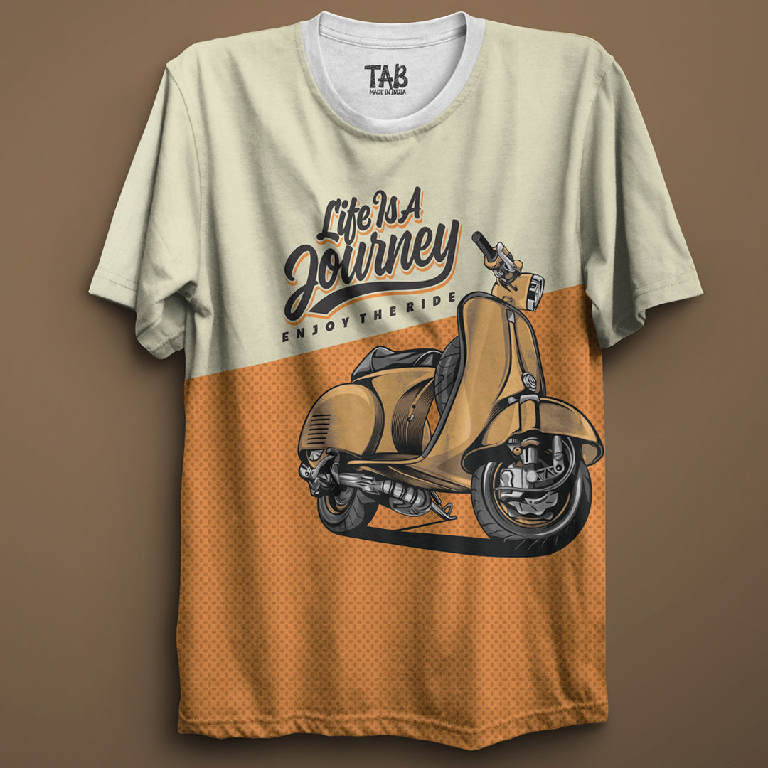 All Over Printed Tee#72