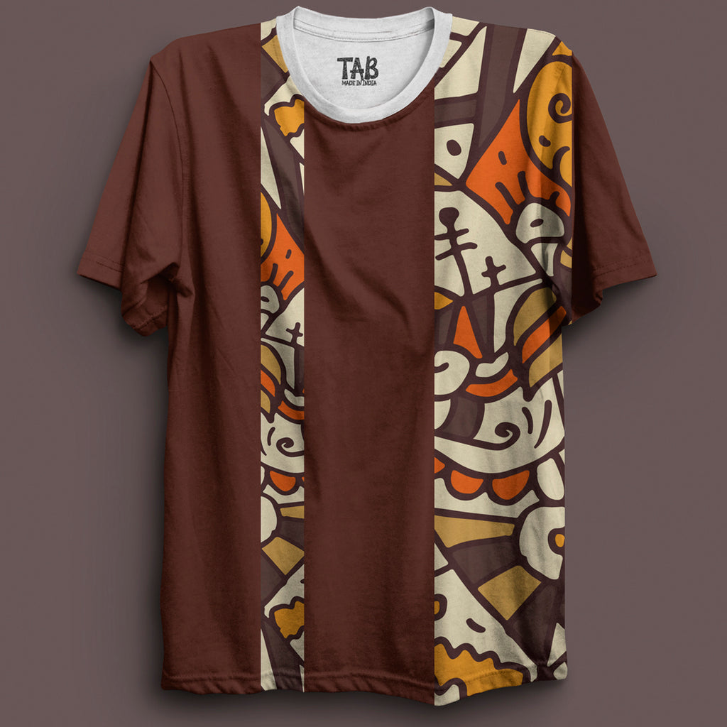 Sohrai - All Over Printed Tee#146