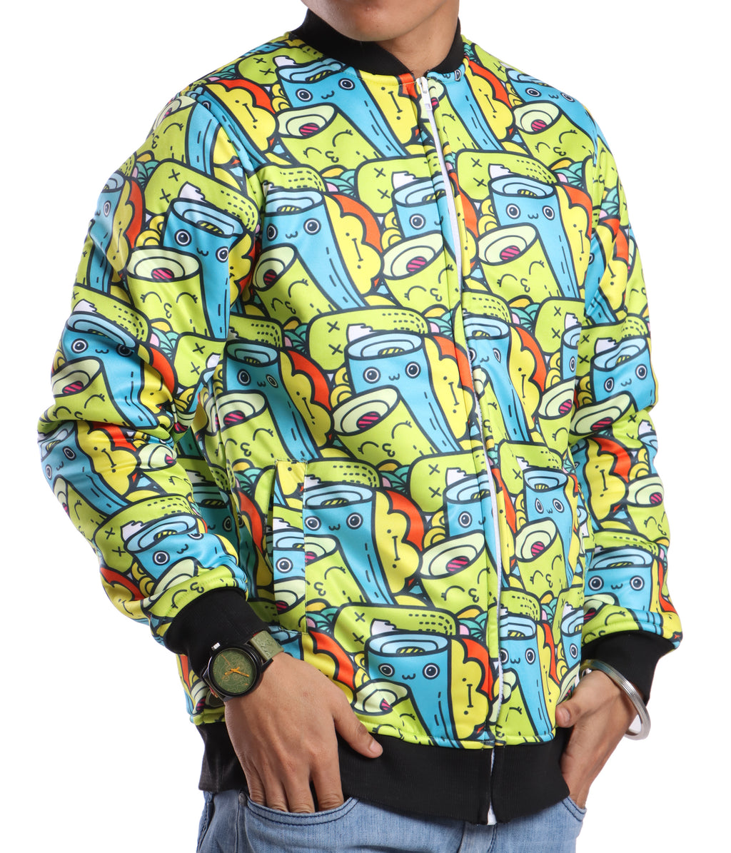BOMBER JACKET#16