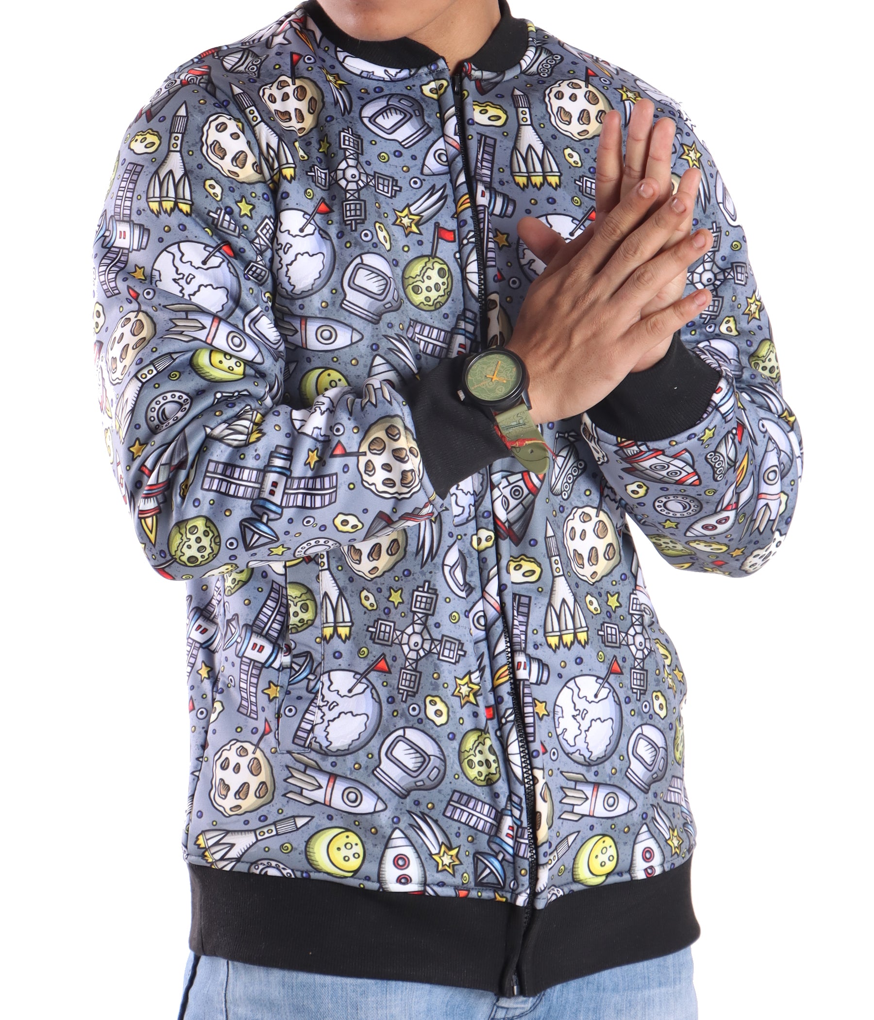 BOMBER JACKET#4