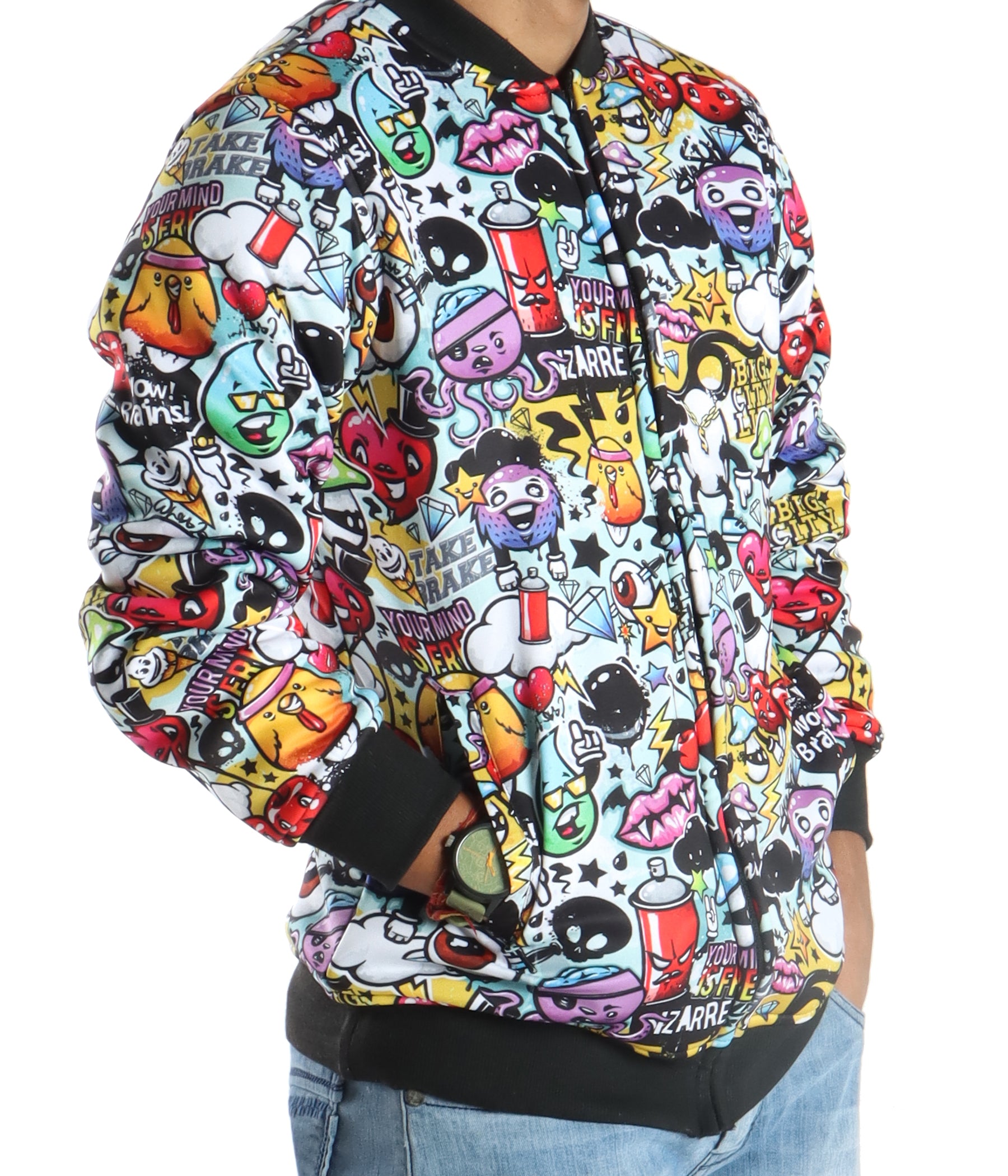 BOMBER JACKET#6