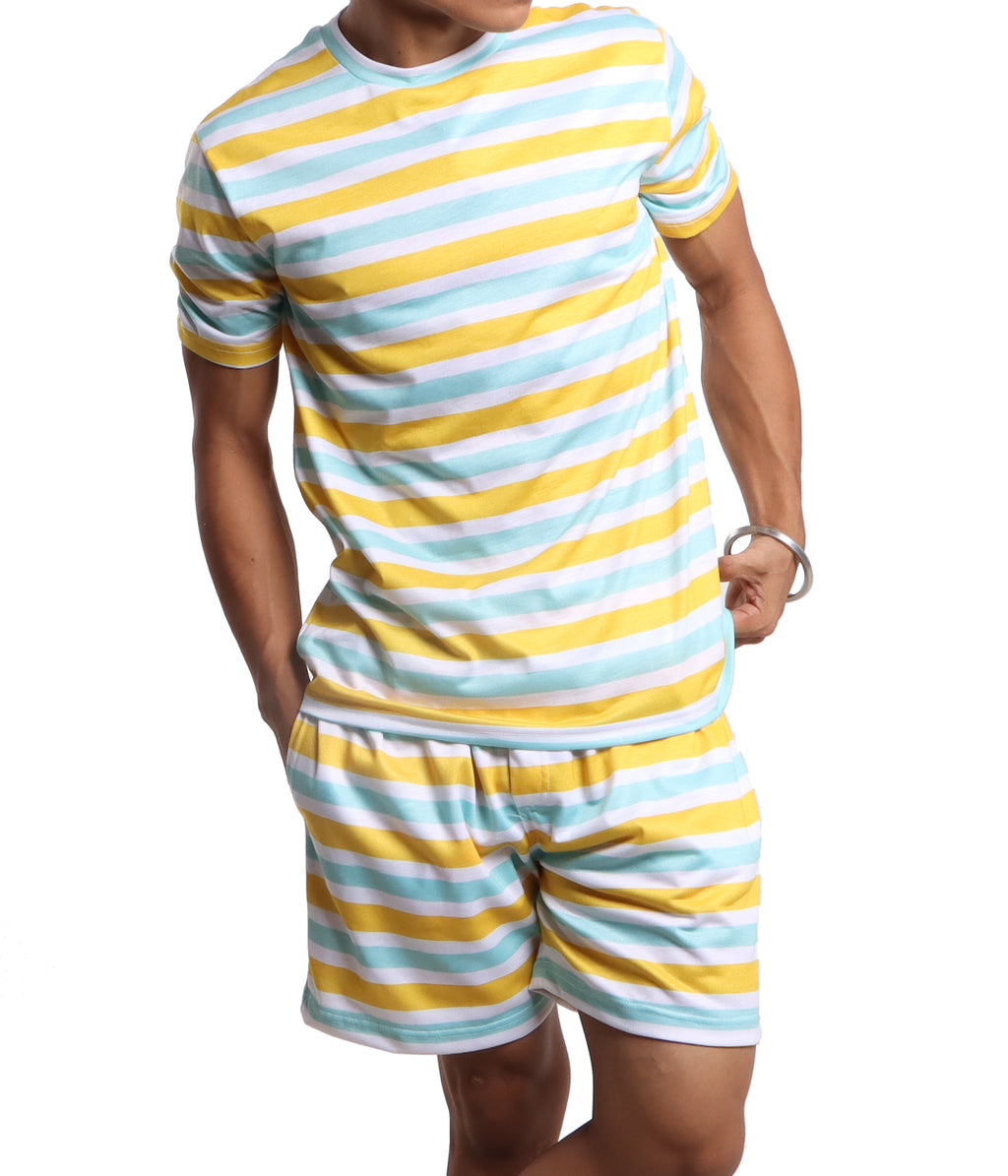 Streak Men's Co-Ord Set#16