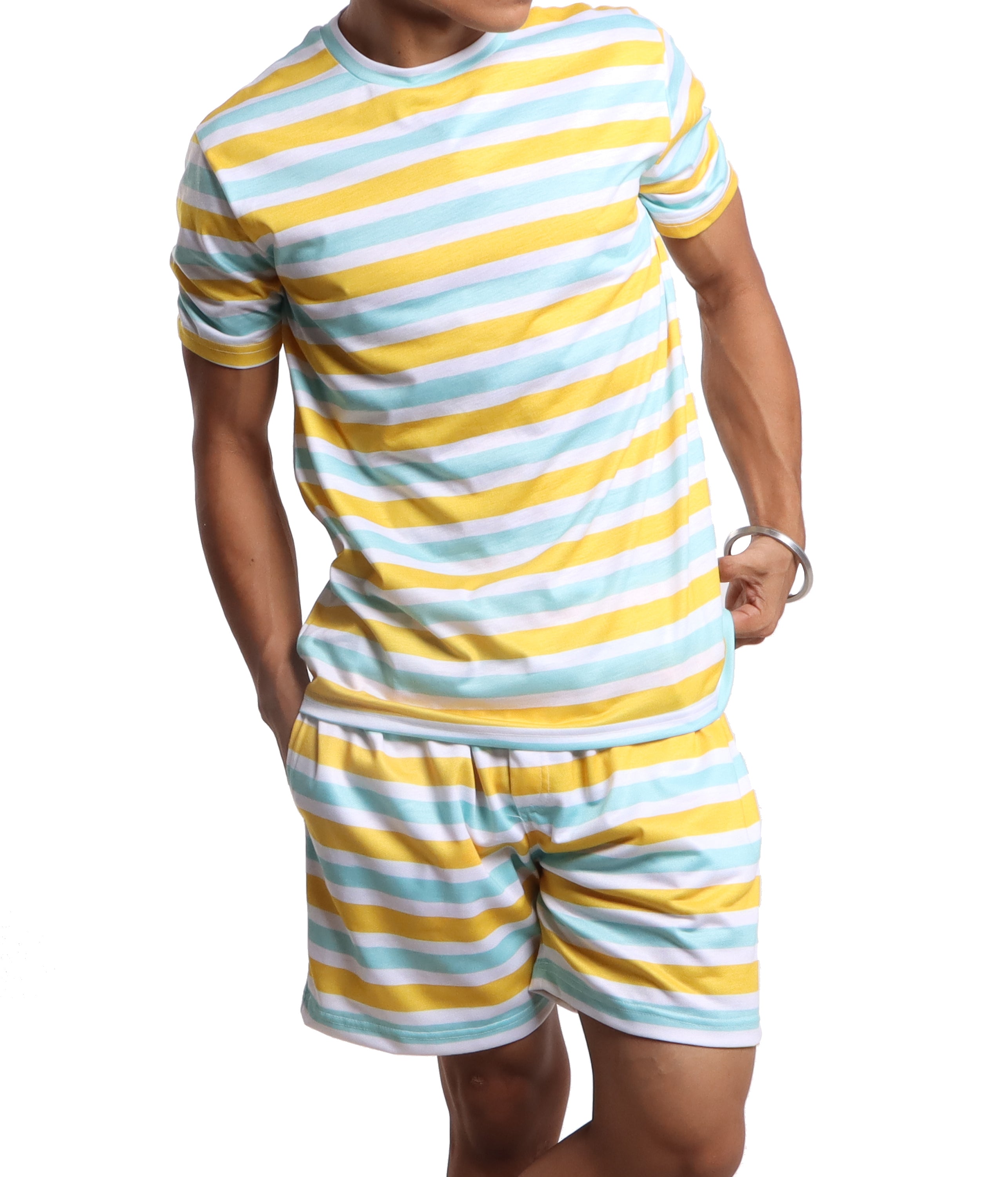 Streak Men's Co-Ord Set#16