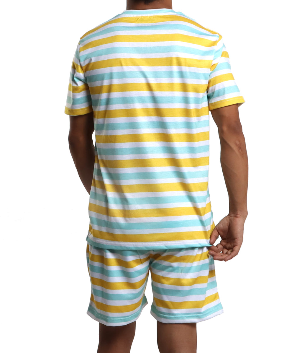 Streak Men's Co-Ord Set#16