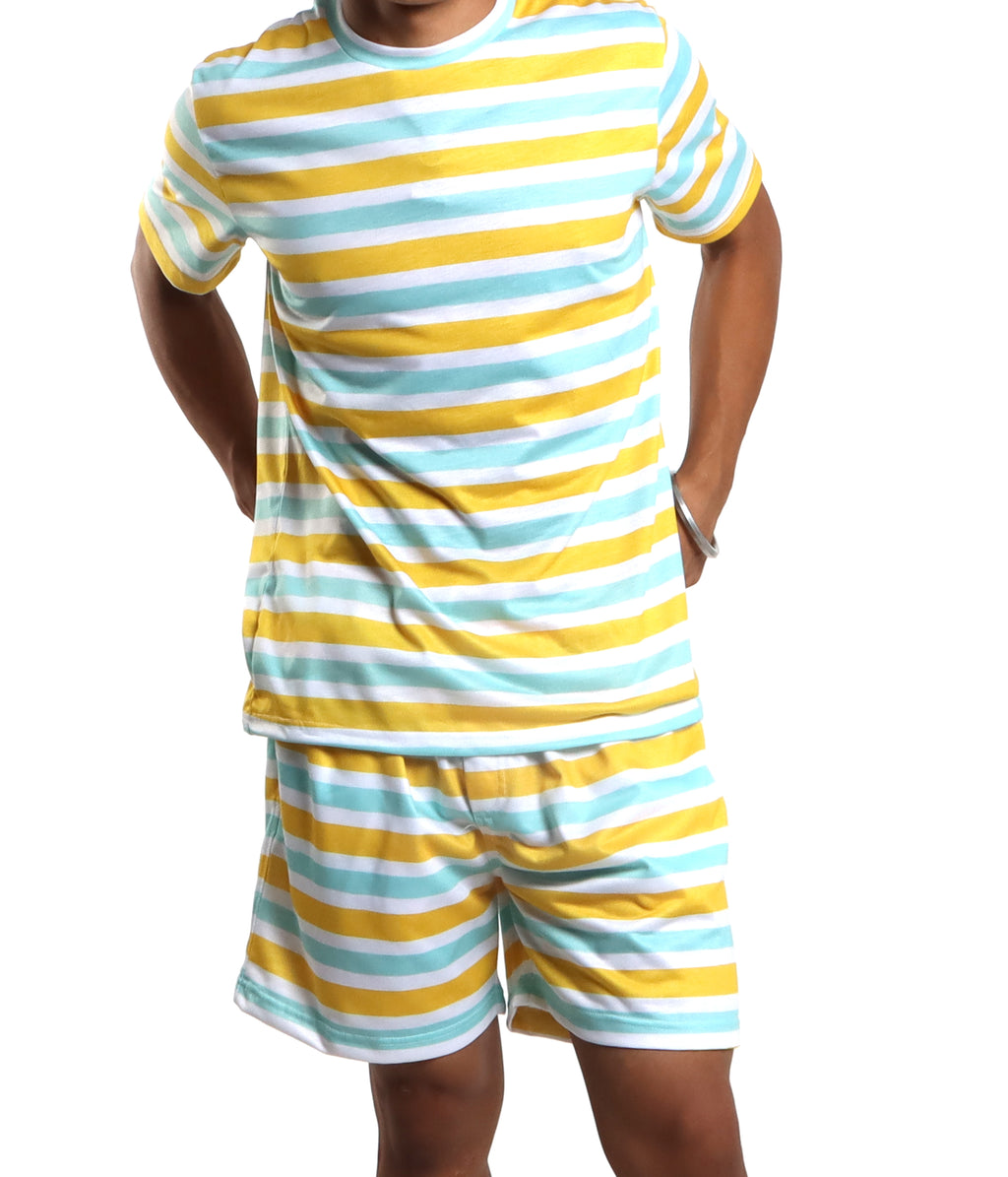 Streak Men's Co-Ord Set#16