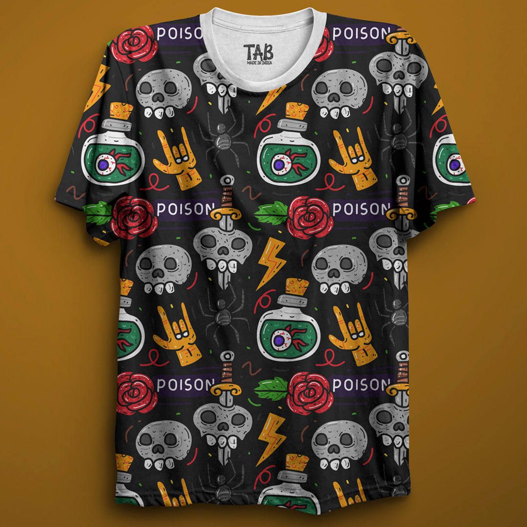 All Over Printed Tee#44