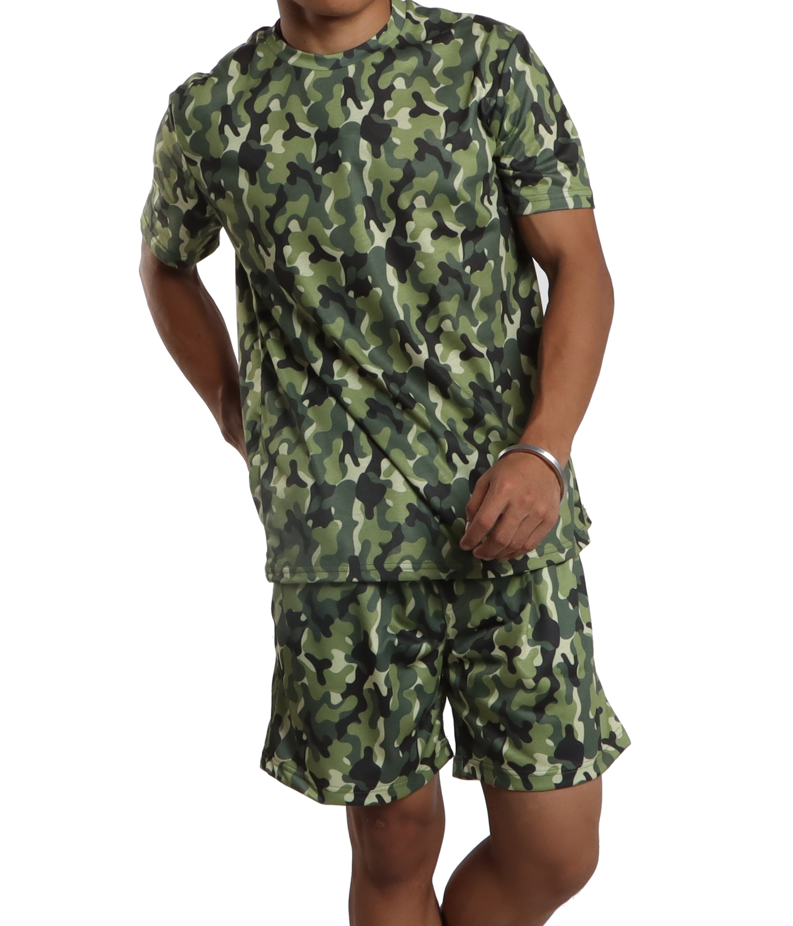 Camouflage Men's Co-Ord Set#17