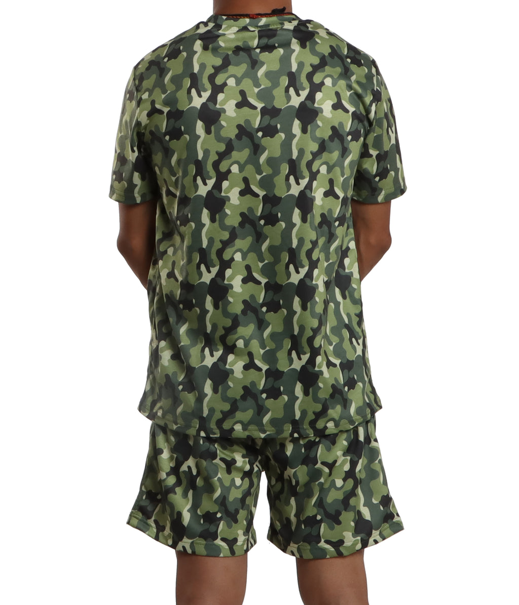 Camouflage Men's Co-Ord Set#17