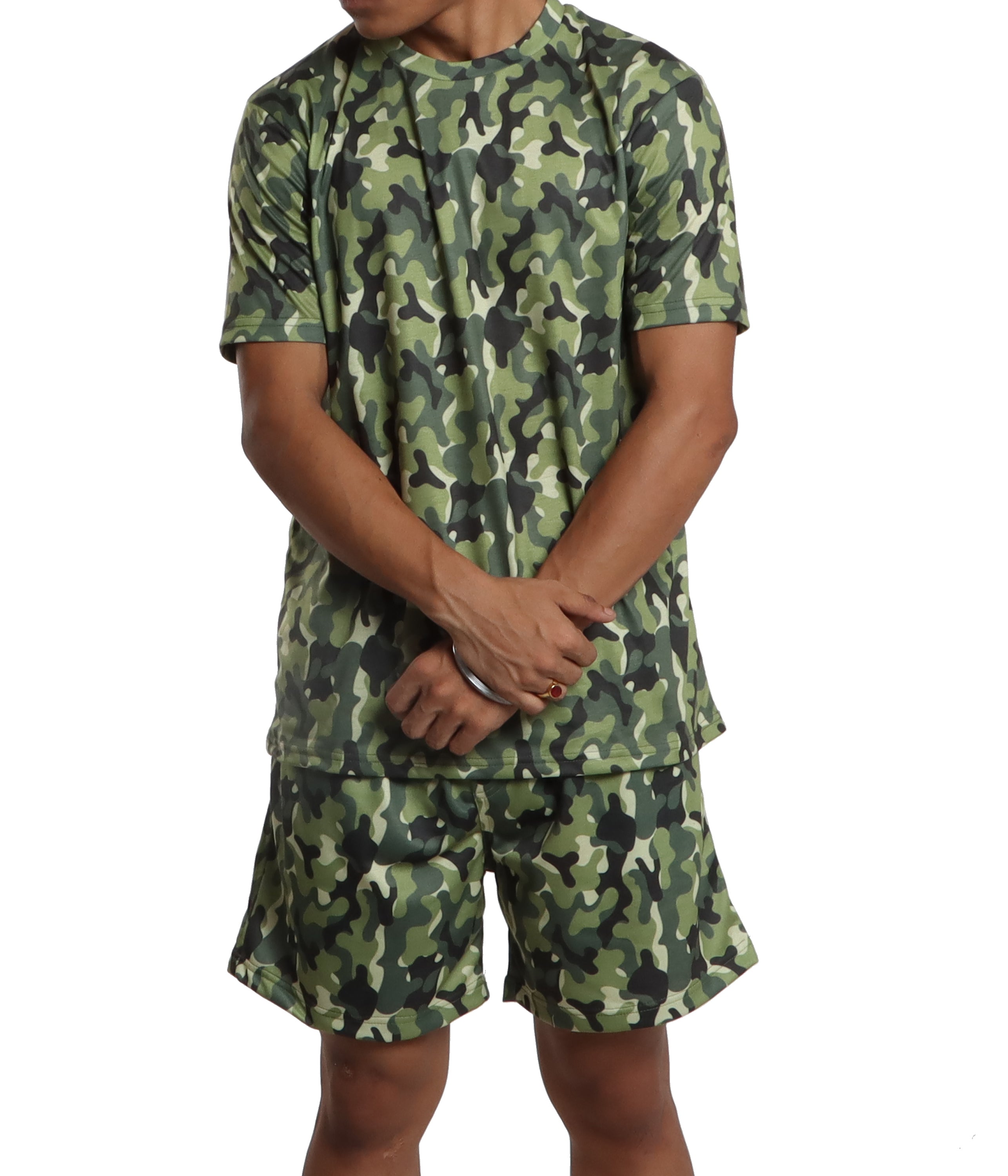 Camouflage Men's Co-Ord Set#17