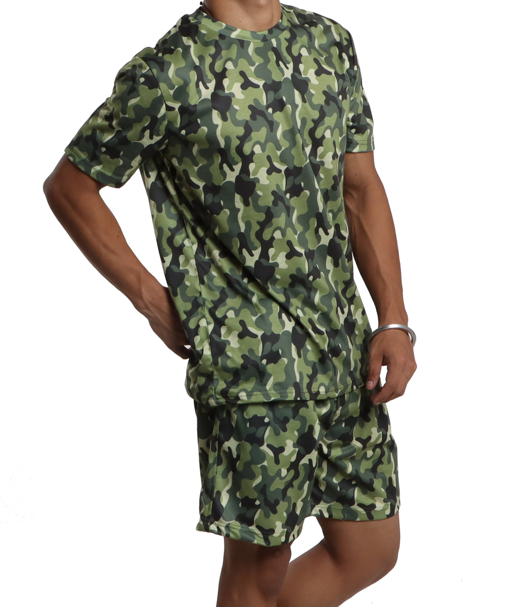 Camouflage Men's Co-Ord Set#17