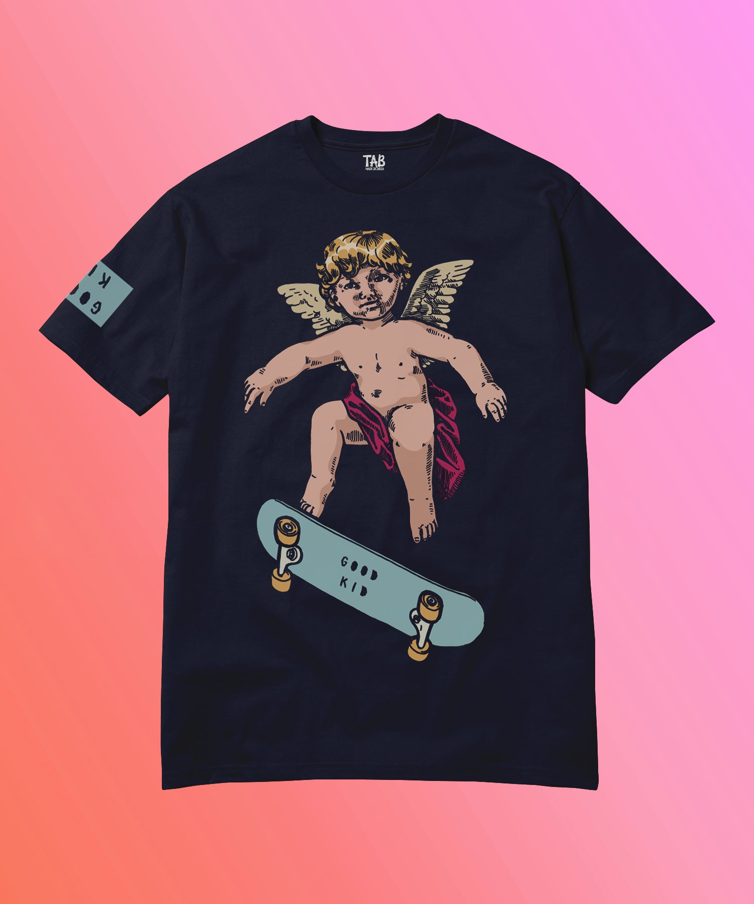 Cotton Printed Tee#31