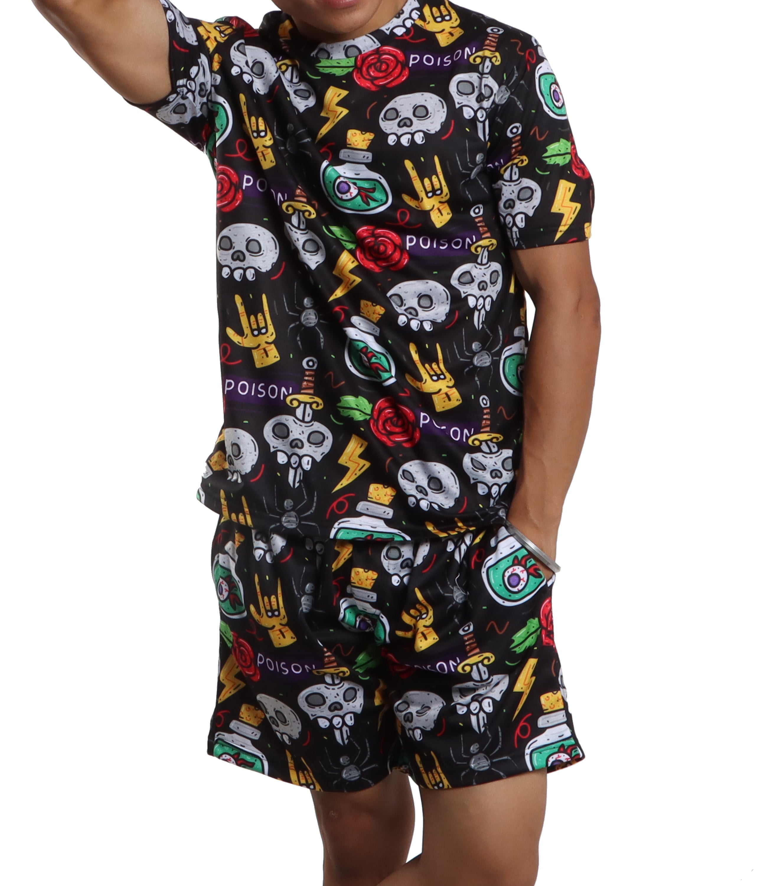 Poison Men's Co-Ord Set#18