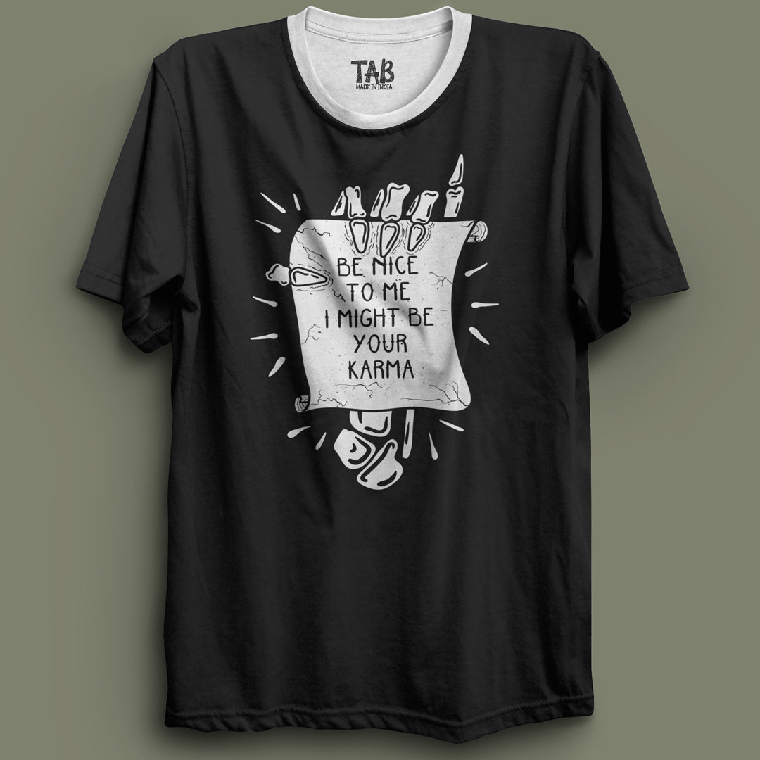 karma - Printed Tee#3