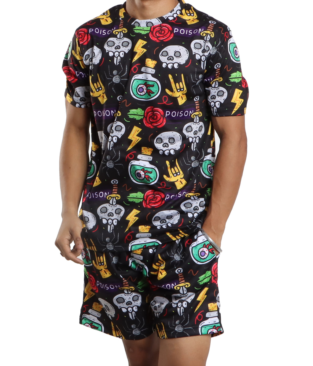 Poison Men's Co-Ord Set#18