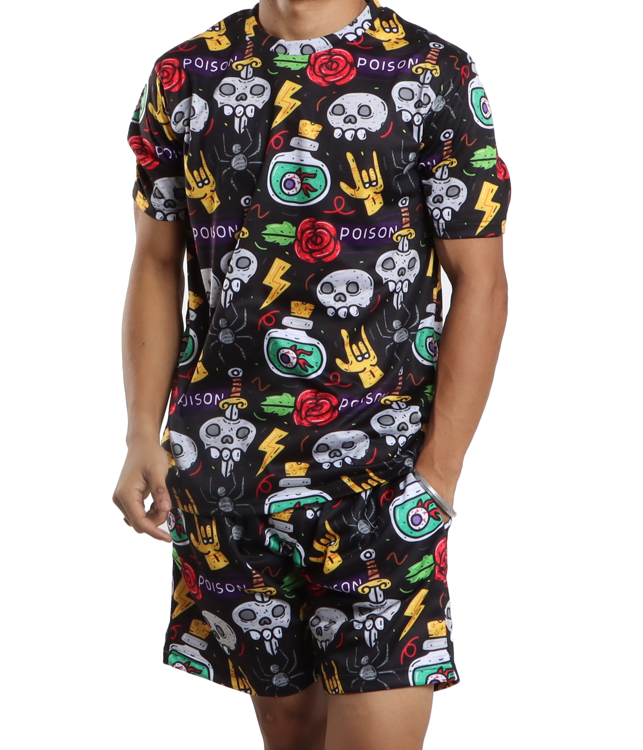 Poison Men's Co-Ord Set#18