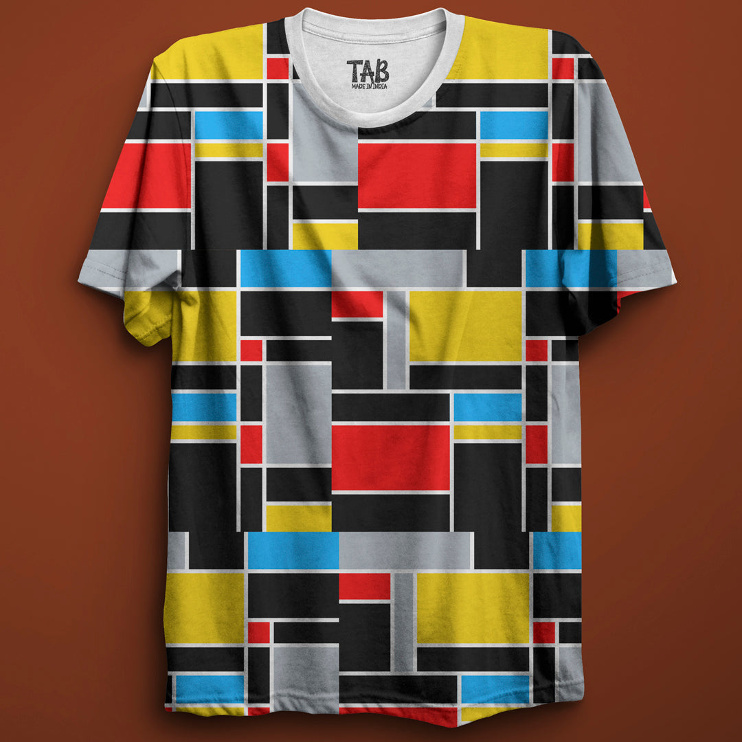 All Over Printed Tee#51