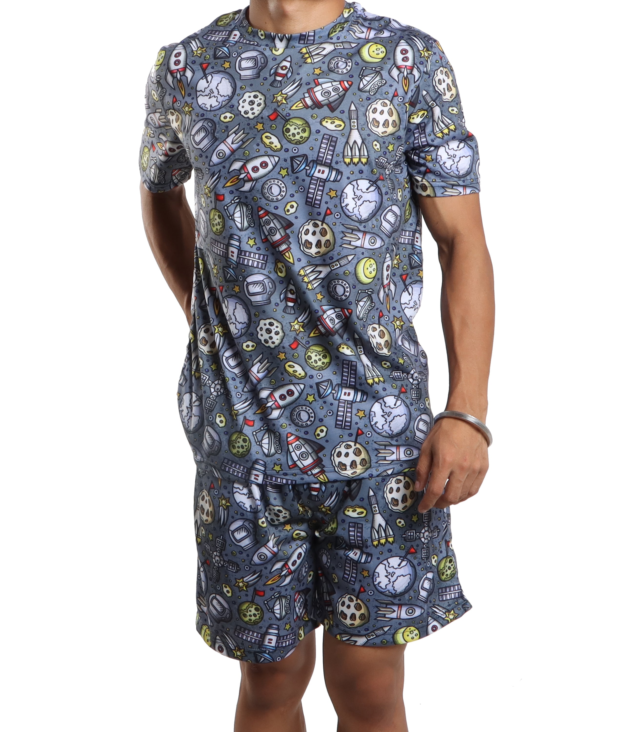 Space Men's Co-Ord Set#19