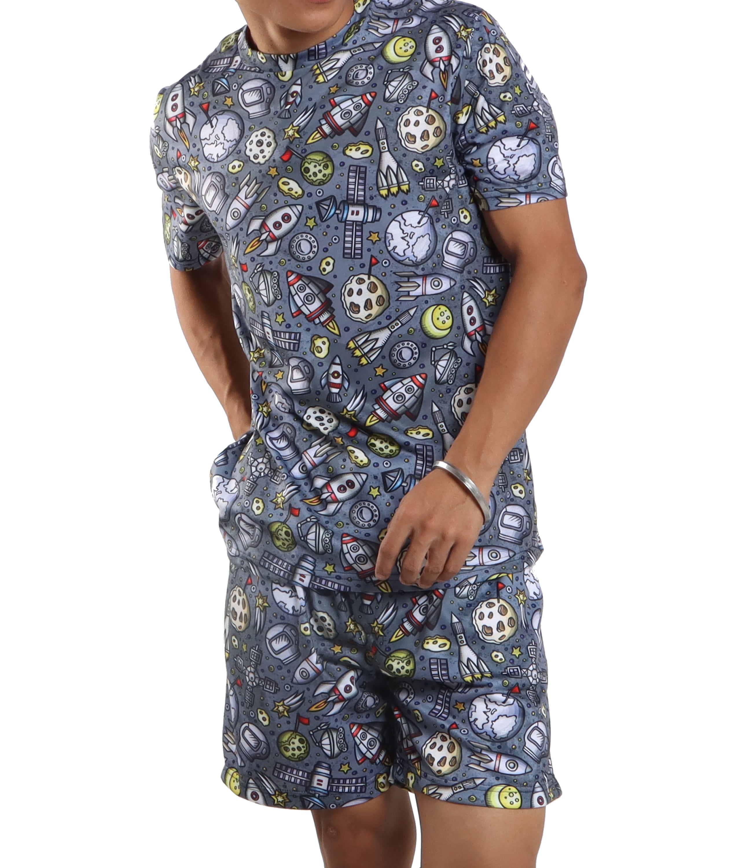 Space Men's Co-Ord Set#19